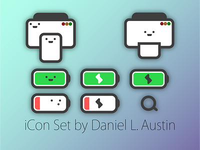 iCon Set (WIP)