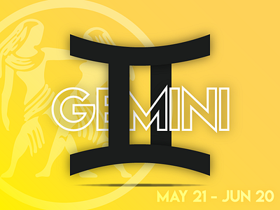 GEMINI air gemini signs yellow zodiac