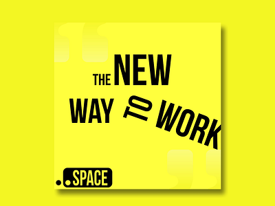 .SPACE space startup thirtylogos yellow