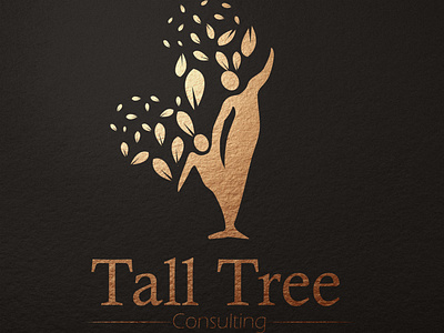 Tall Tree Logo animated logo branding illustrator simple logo