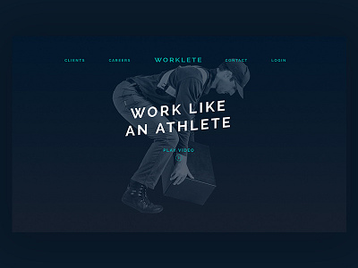 Worklete Homepage Header