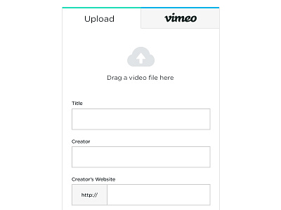 Upload Video