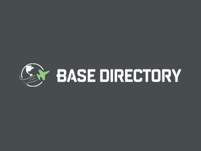 Base Directory Logo globe logo military plane