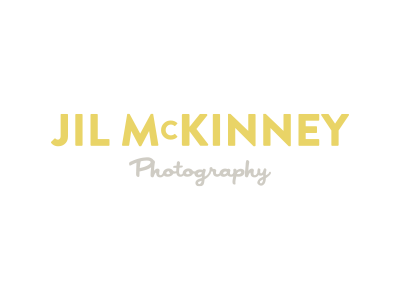 Jil McKinney Logo brandon grotesque japan logo photographer