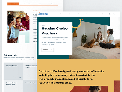 Housing Authority Pages