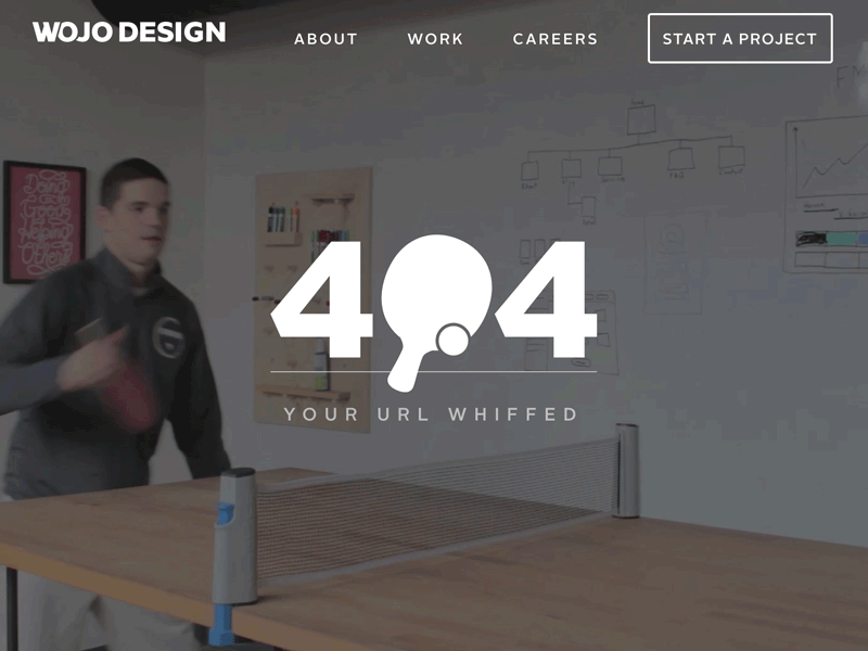 404 - Your Url Whiffed
