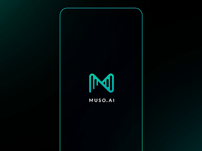 Muso – Splash Screen Animation animation app logo logo animation splash screen splashscreen ui ui animation