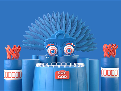 OMG – 3D Product Video 3d 3d animation 3d illustration animation graphic design illustration motion graphics product product video video