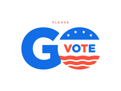 Go Vote gotham type vote