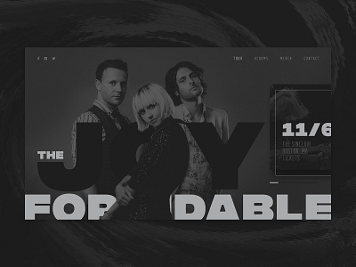 The Joy Formidable - Concert