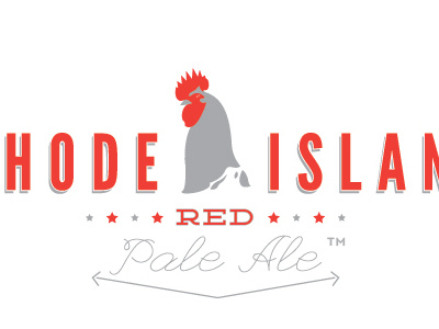 Rhode Island Red Pale Ale ale beer fake red