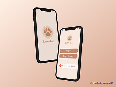 Dog adoption and buying app UI design design mobile ui ui uidesign uidesigner uiux