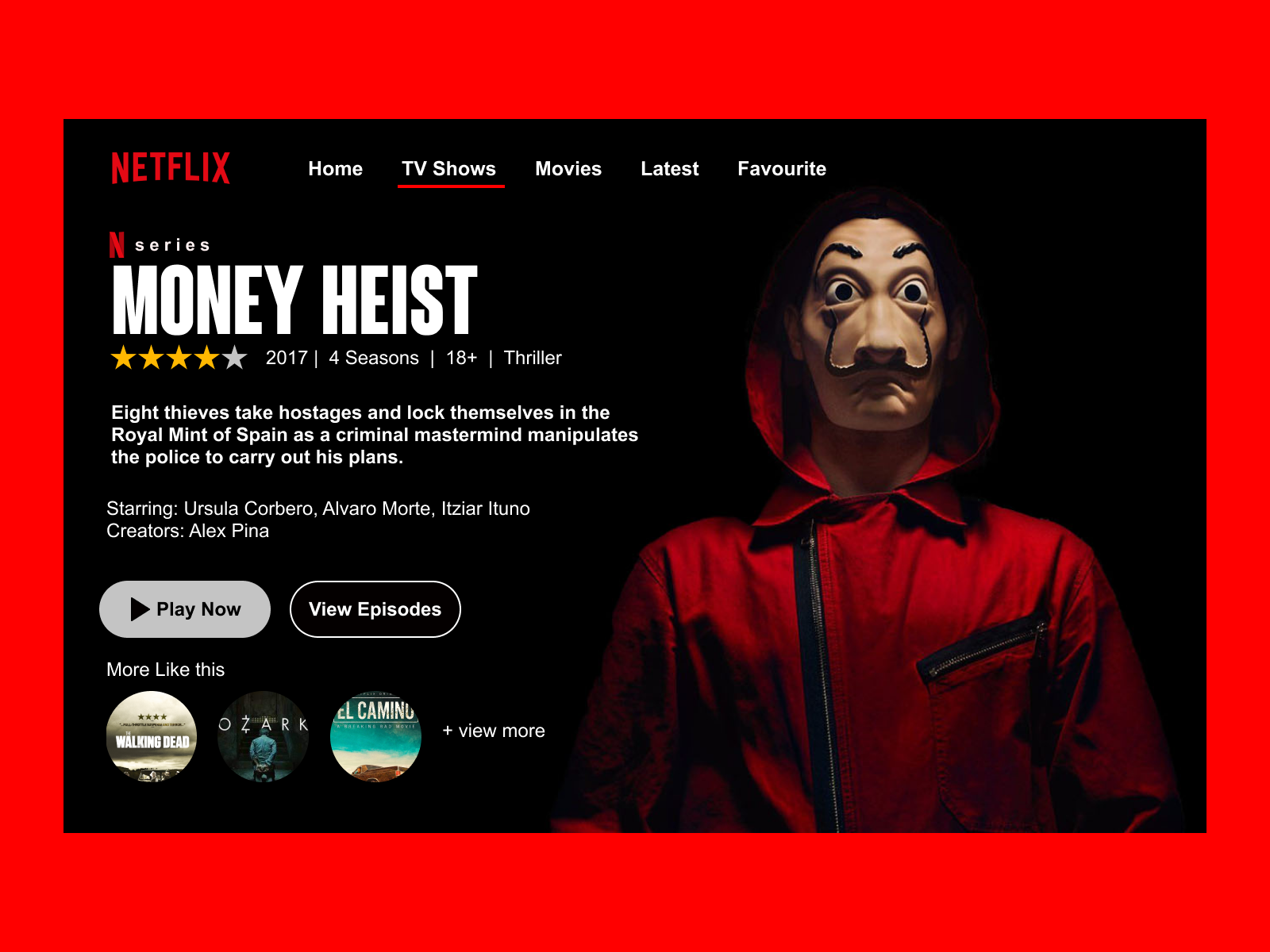 Money Heist Official