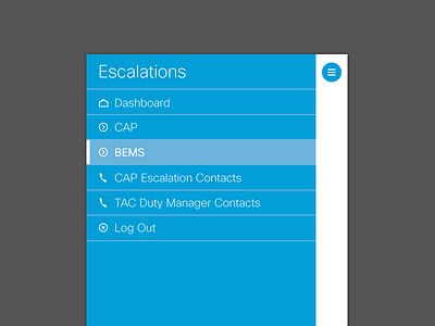 Escalation Management App