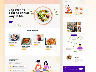 Restaurant Website Design