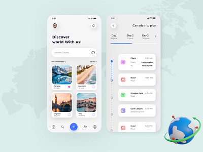 Travel App ✈️
