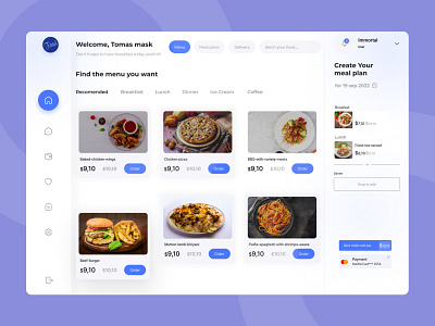 Ui Food Dashboard