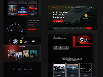 Car _ Website UI