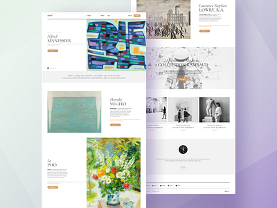 Delart - NFT Art Website (Platform) design design research figma minimalism design minimalism typography nft gallery ui ui kit ux website design website minimalism