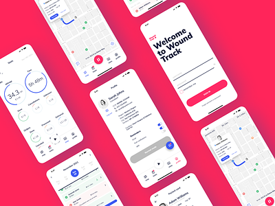Wound Track - Medical Mobile Application