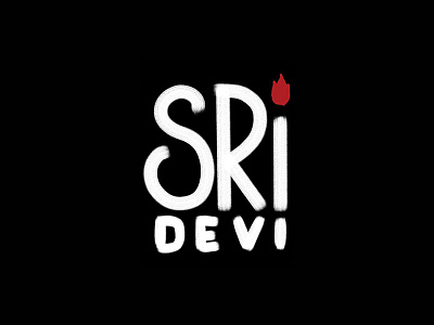 SriDevi brushlettering design handlettering lettering logo mark
