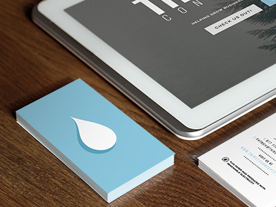 Thirsty Concepts Creative agency business business cards concepts creative graphic design responsive small business stationary thirsty