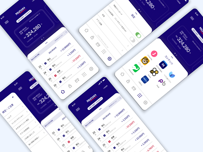 Mizuho Direct Banking App Redesign