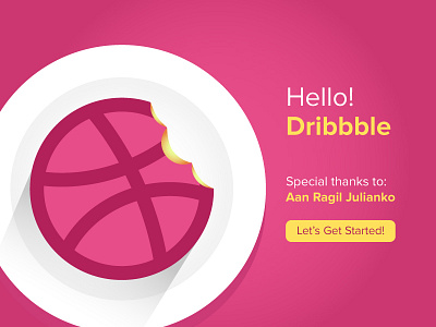 Hello Dribbble