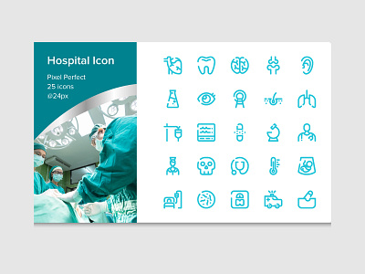 Hospital Icon branding icon illustration ui website