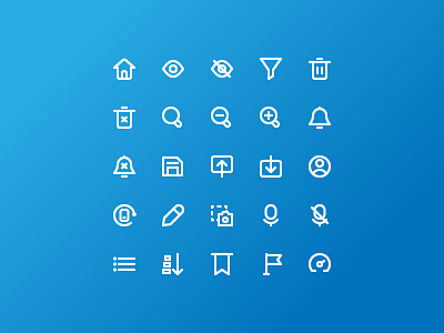 Basic User Interface branding design icon minimal ui ux website
