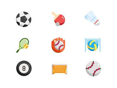 Sport Icon app branding design icon illustration illustrator ui vector web website