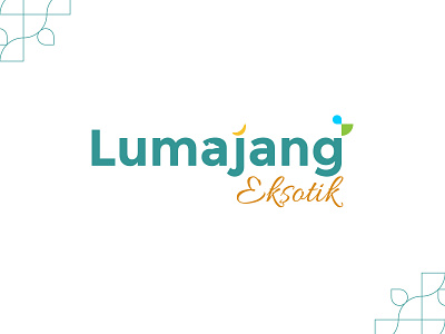 City Branding logo design | Lumajang, Jawatimur branding city city branding clean design flat graphic design logo typography wordmark wordmark logo