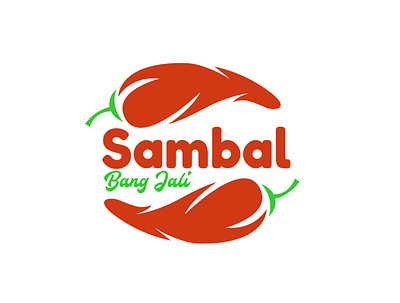 Sambal Bang Jali Logo branding clean design icon logo restaurant restaurant branding restaurant logo