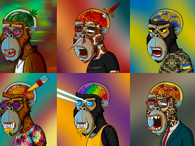 Braindead Monkeys | NFT