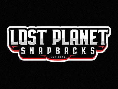 Lost Planet Snapbacks clothes brand clothing logo logo design snapback sports logo