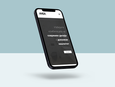 ANSA Iphone 12 Mockup animation app branding design illustration minimal ui ux website