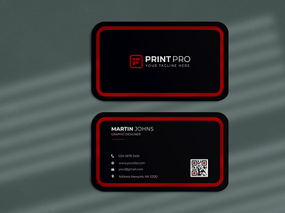 Business Card Design business card business card design businesscard businesscards design minimalist business card professional business card qr code businesscard visiting card