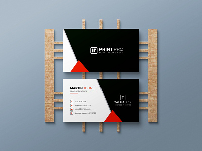 Minimalist Business Card Design