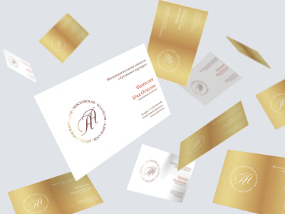 Business Card Arutyunov and Partners