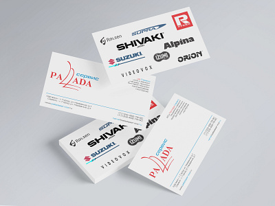 Business Card Pallada Service