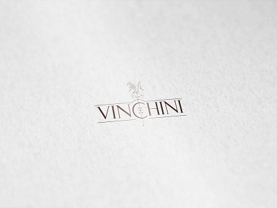 Logo Vinchini logo logo design logodesign logotype