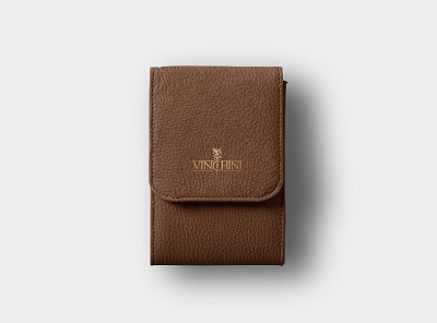 Wallet Vinchini branding illustration typography wallet