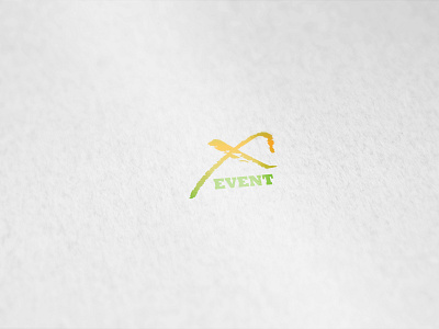 Logo X-event branding design illustration logo logodesign typography vector