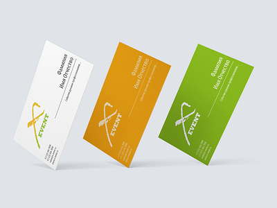 Business Card X-event