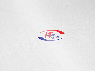 Logo InterTrans branding logo logodesign vector