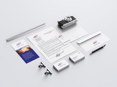 Corporate identity InterTrans branding design graphic design illustration typography