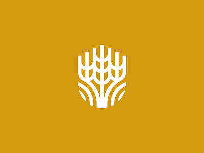 Agricultural Products Company Logo agriculture bakery branding design farm food icon identity logo product symbol wheat