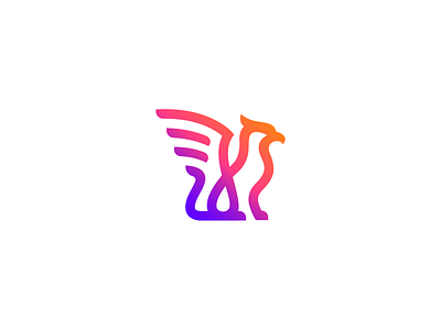 Griffin Art Token Logo