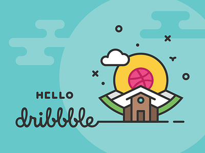 Hello Dribbble