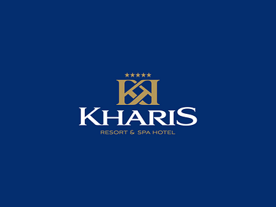 Resort & Spa Hotel branding castle corporate design history hotel identity kharis logo resort sea spa